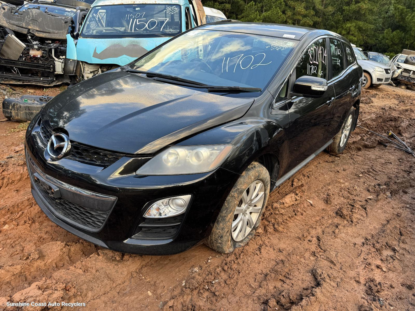 2011 Mazda Cx7 Right Door Mirror