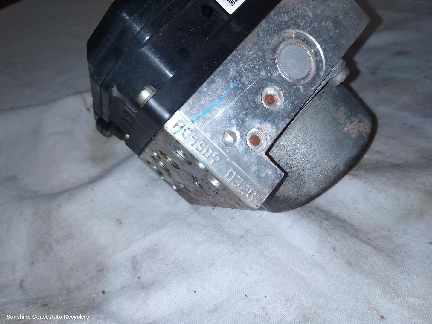 2009 Nissan Tiida Abs Pump Modulator
