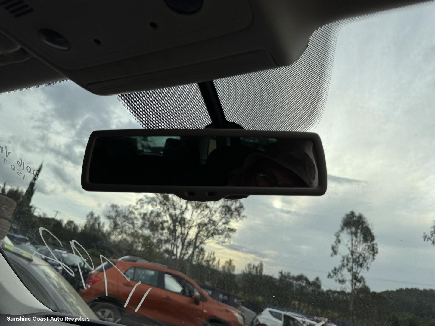 2016 Volkswagen Touareg Interior Mirror