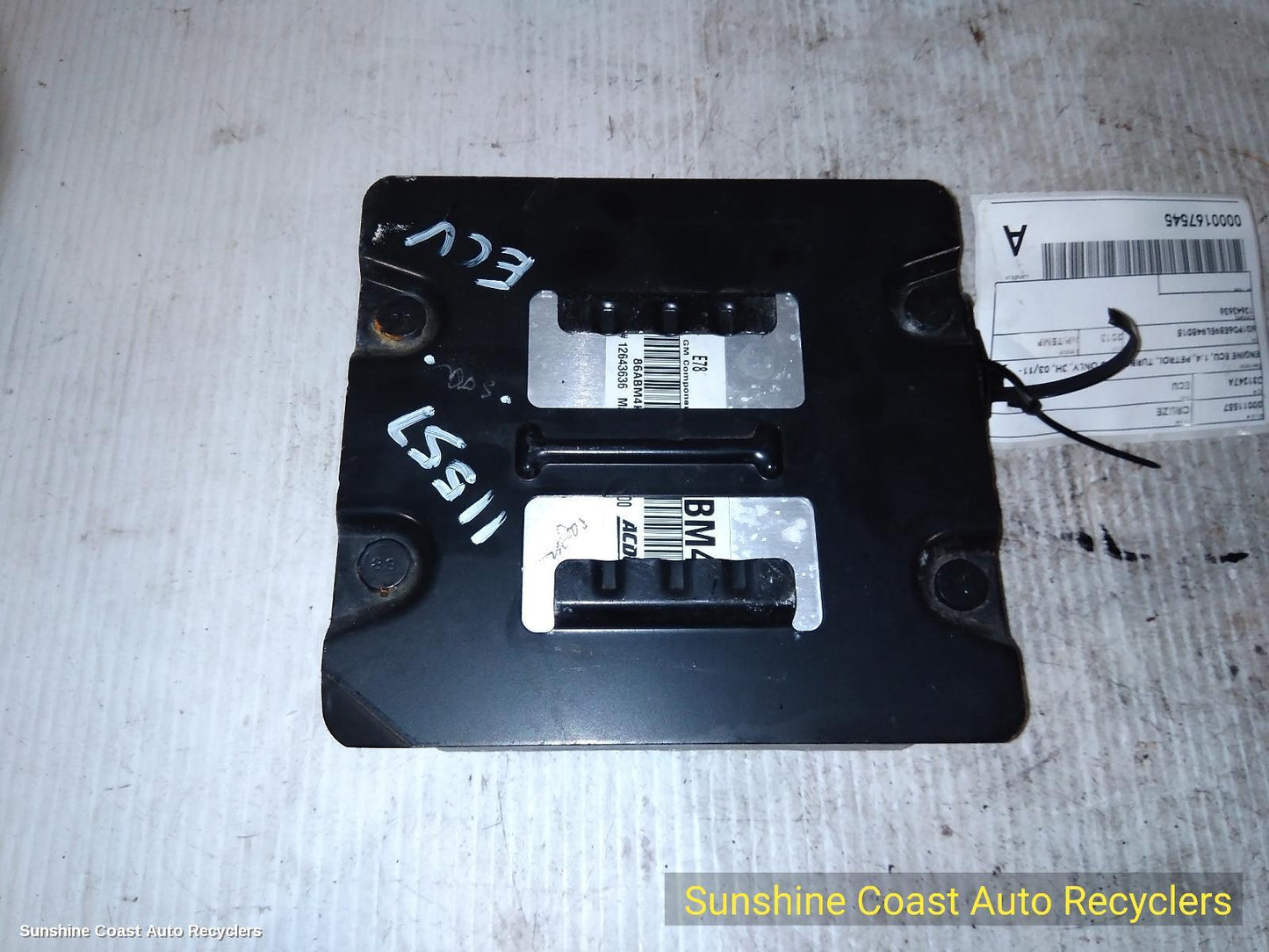 2013 Holden Cruze Ecu