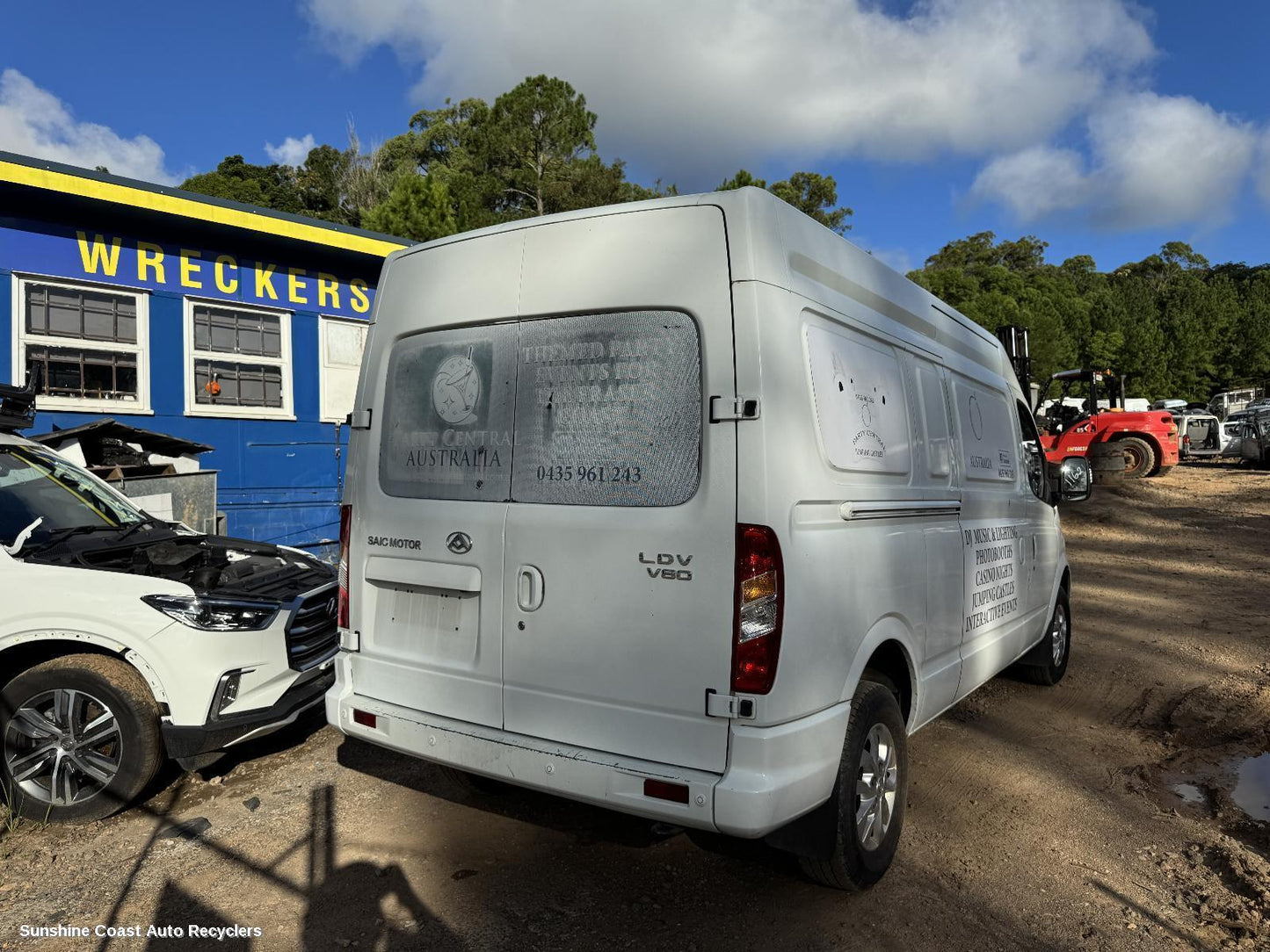 2021 Ldv V80 Engine Pipe