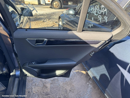 2010 Mercedes C Class Door Boot Gate Lock