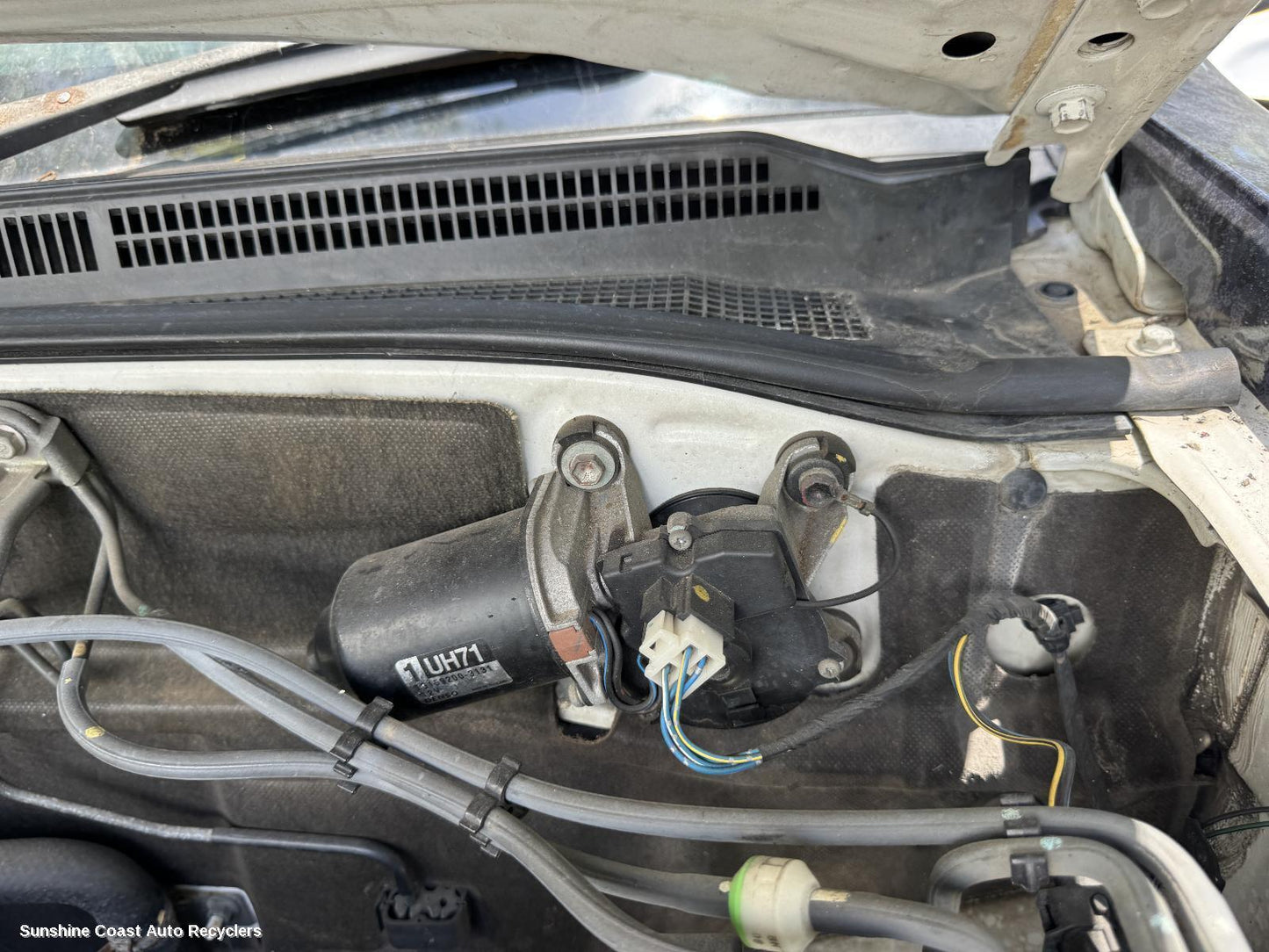 2009 Mazda Bt50 Wiper Motor