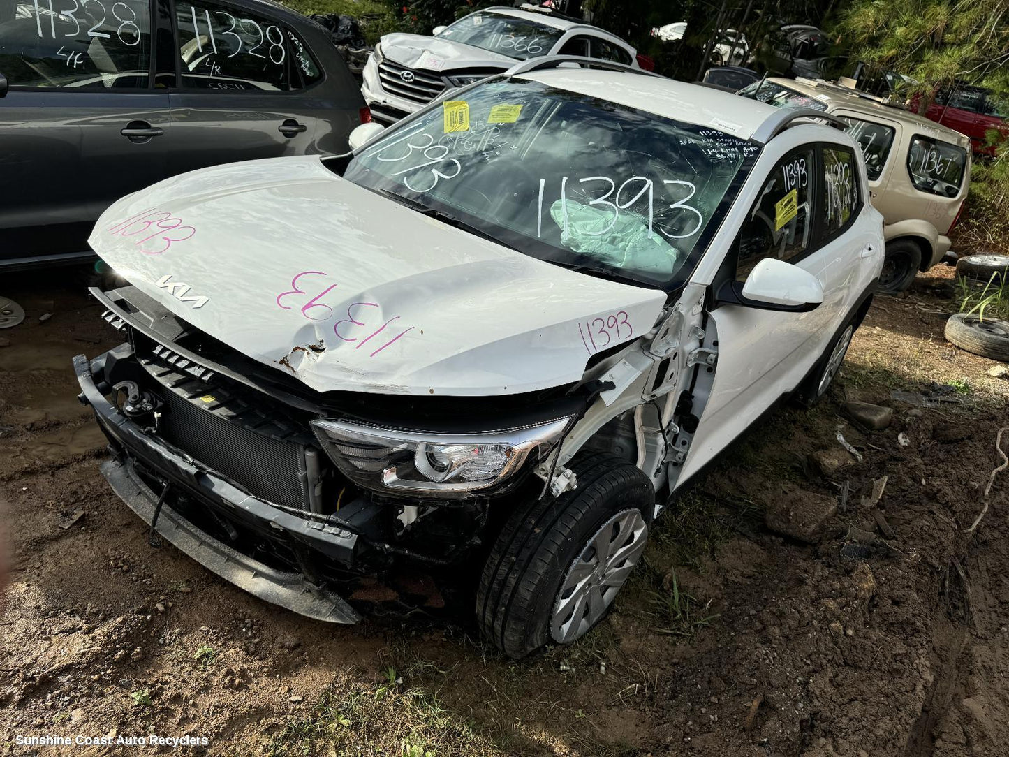 2022 Kia Stonic Air Flow Meter