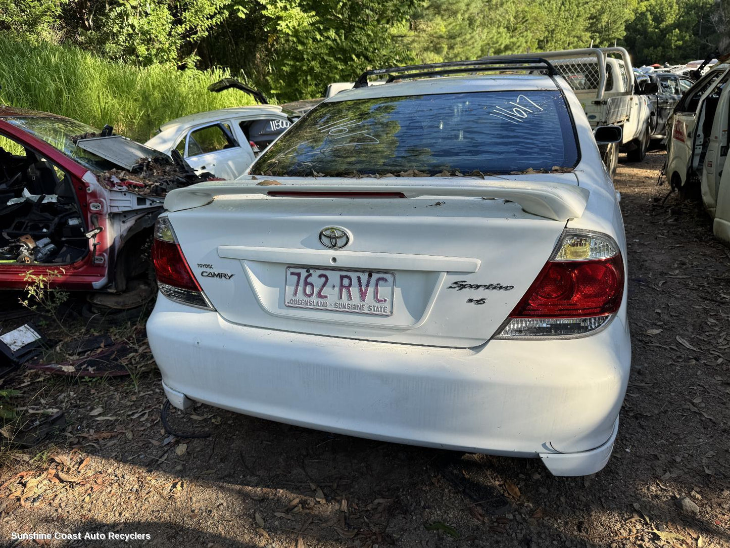 2005 Toyota Camry Bootlid Tailgate