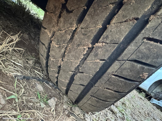 2013 Holden Captiva Tyre