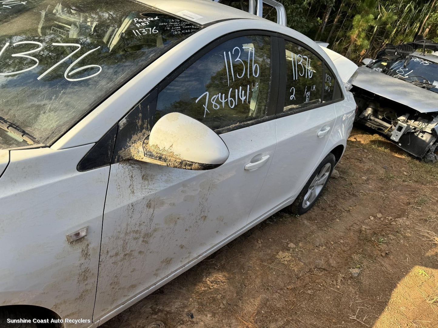 2014 Holden Cruze Left Front Door