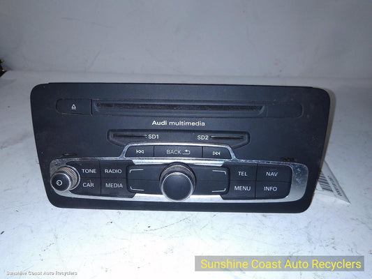 2013 Audi A1 Radio Cd Dvd Sat Tv