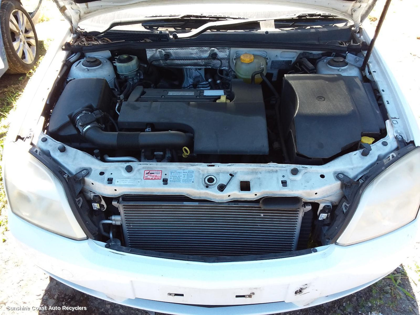 2005 Holden Vectra F Bar Reinforc Brack