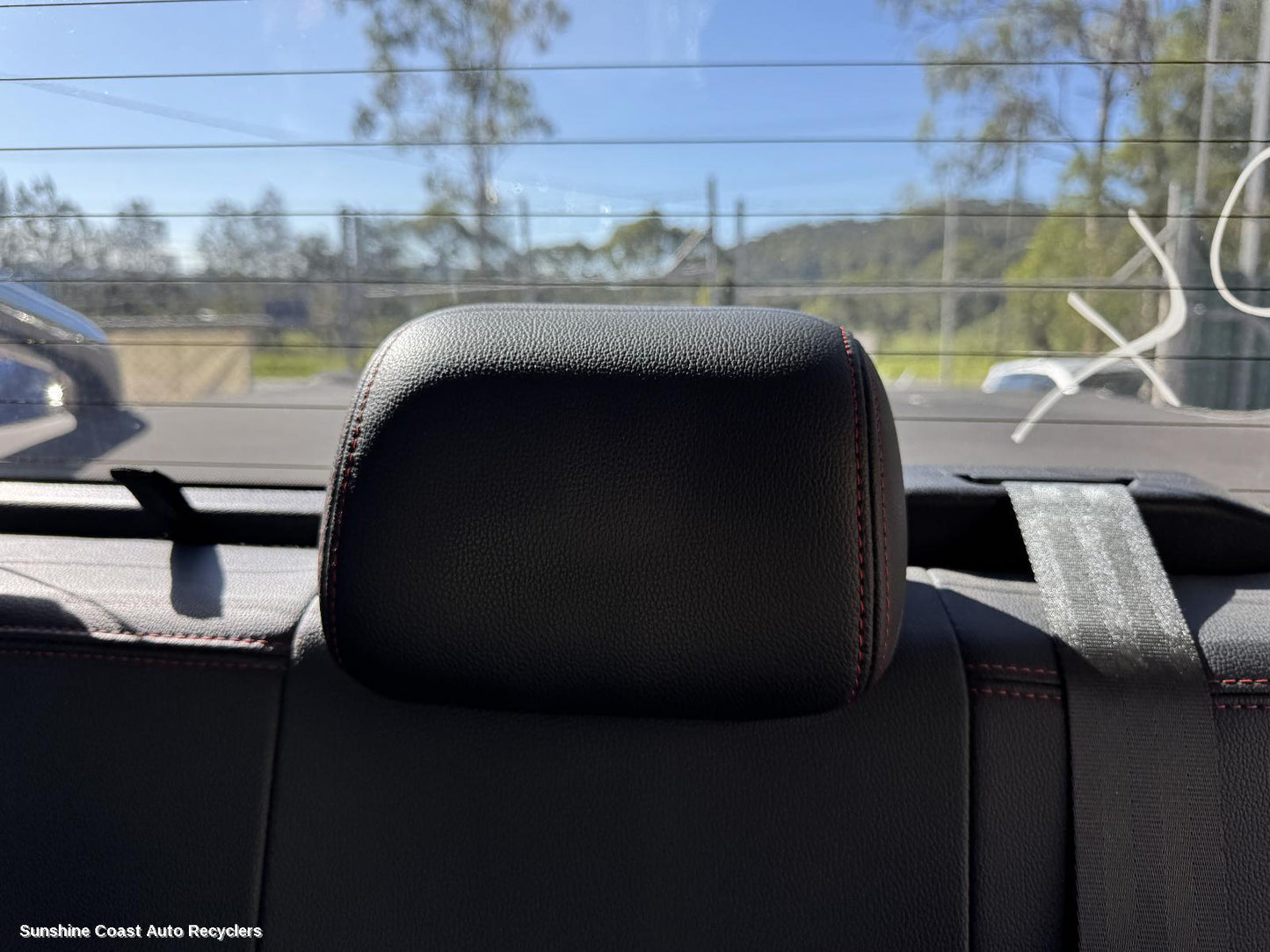 2018 Ldv T60 Headrest