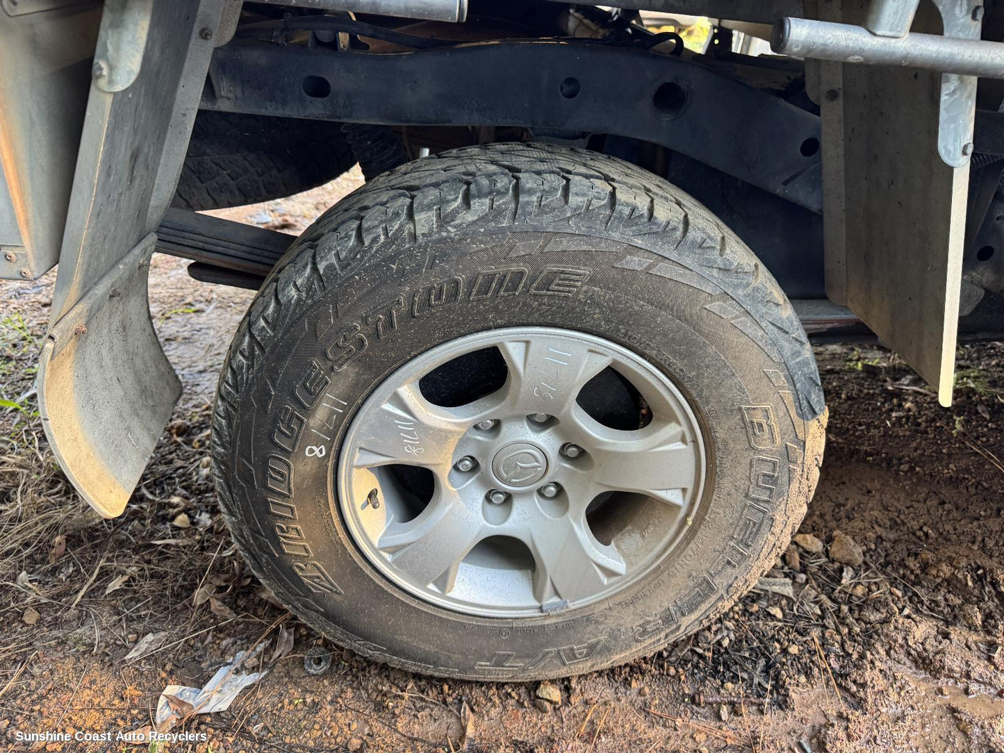2011 Mazda Bt50 Headrest