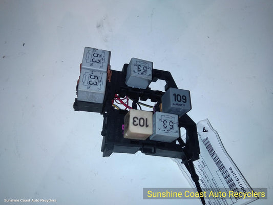 2005 Volkswagen Transporter Fuse Box