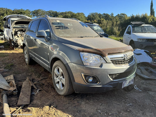 2012 Holden Captiva Ecu