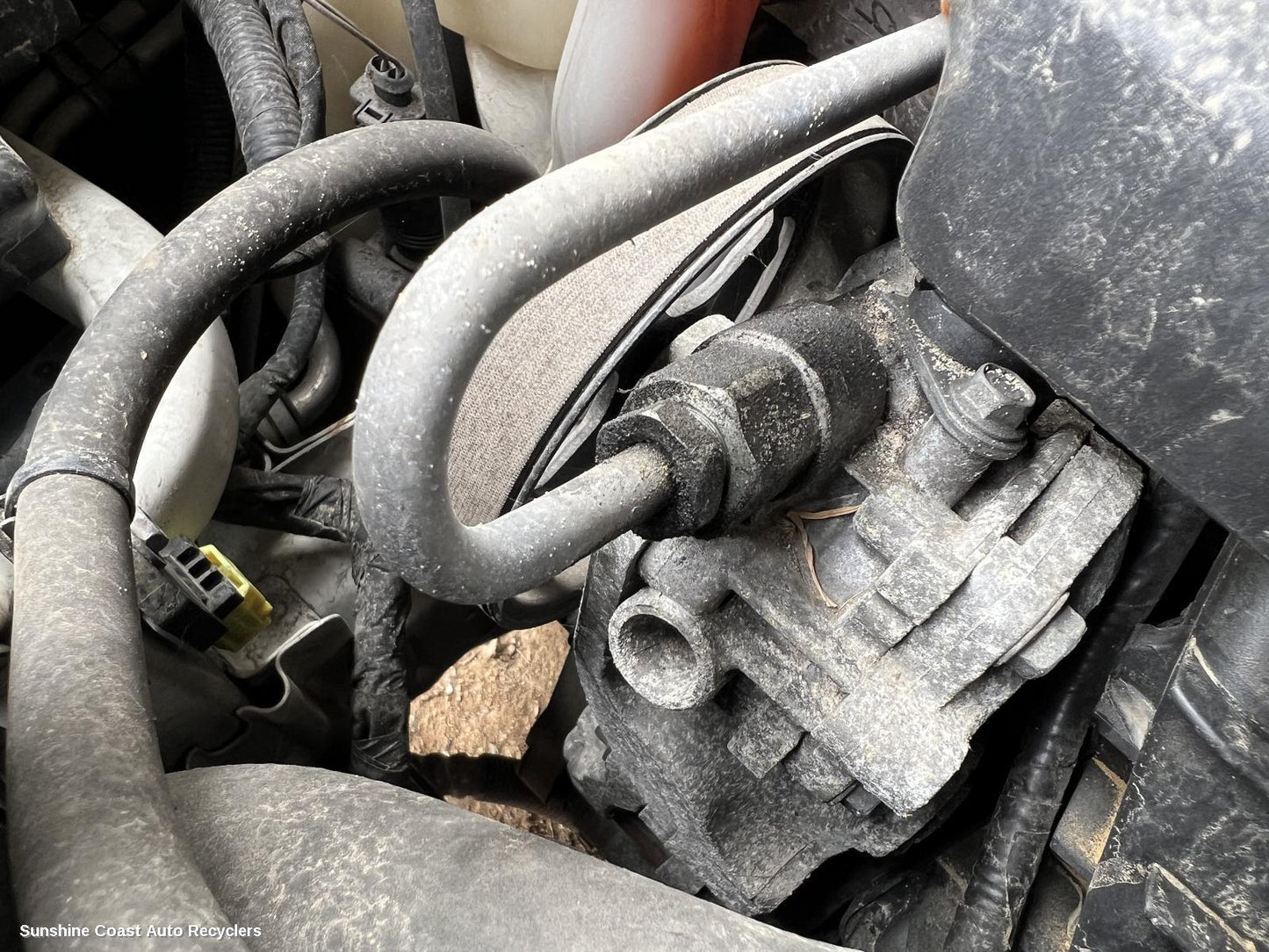 2012 Jeep Compass Steering Pump