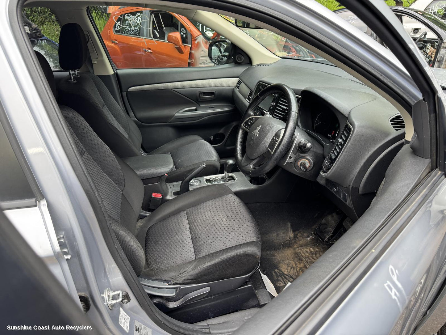 2013 Mitsubishi Outlander Fuse Box