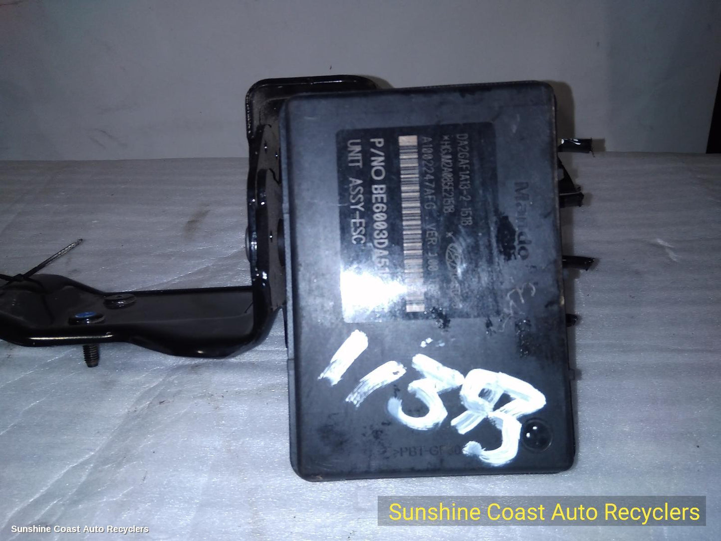 2022 Kia Stonic Abs Pump Modulator