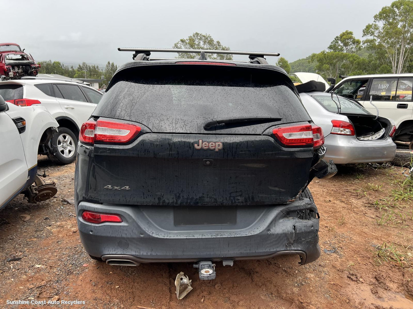 2016 Jeep Cherokee Rear Drive Shaft