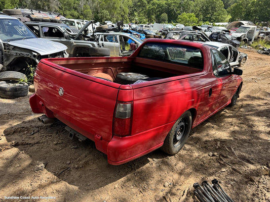 2003 Holden Commodore Left Rear Side Glass