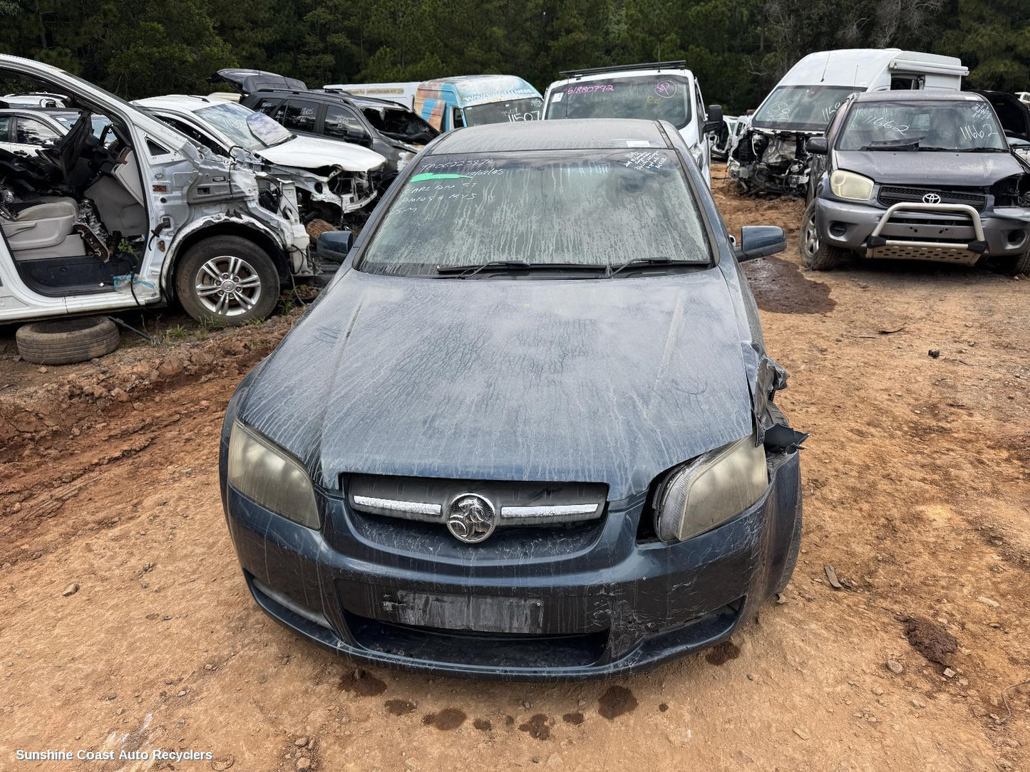 2008 Holden Commodore Rear Sway Bar