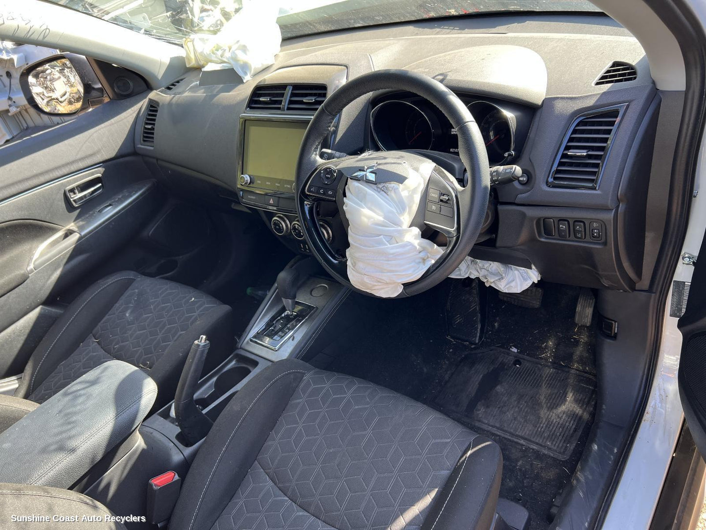 2021 Mitsubishi Asx Ecu