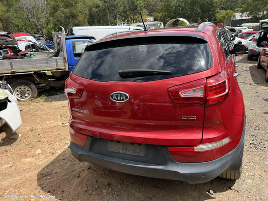 2012 Kia Sportage Bootlid Tailgate