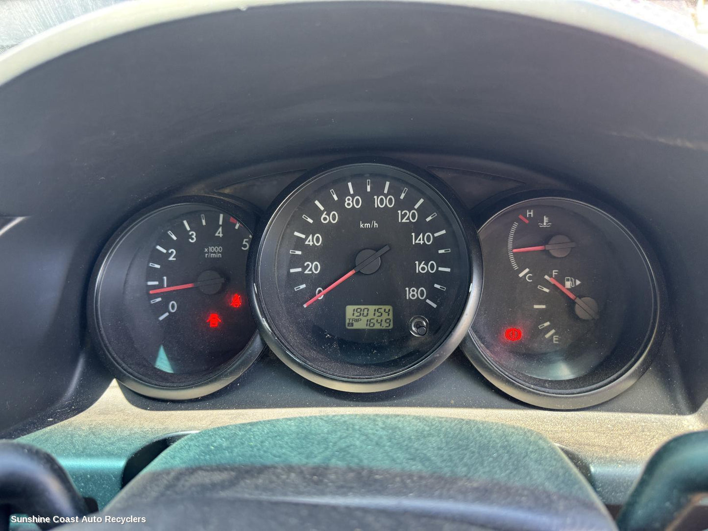 2009 Mazda Bt50 Instrument Cluster