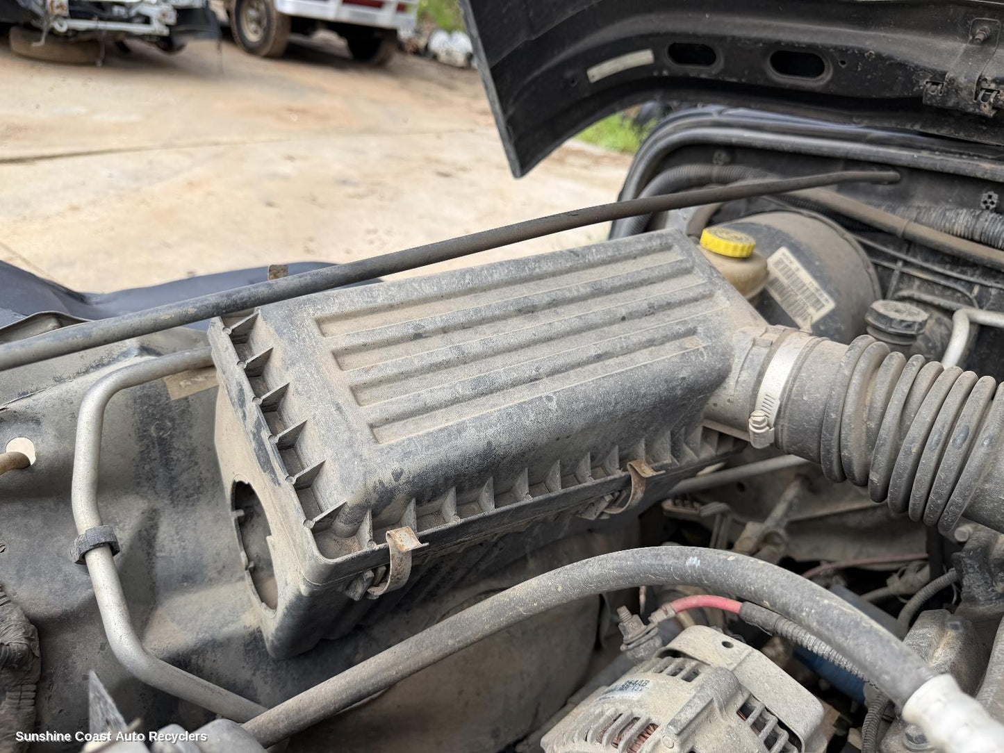 2003 Jeep Wrangler Air Cleaner Box