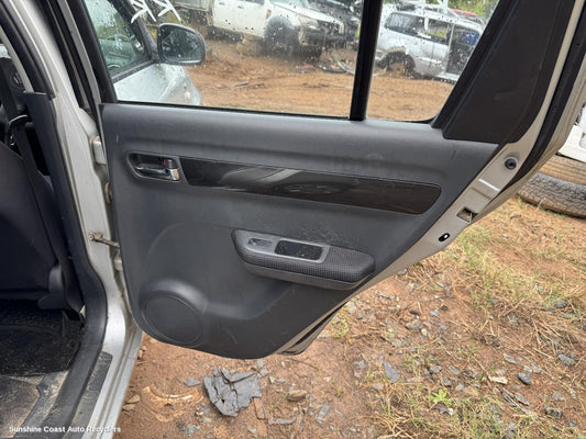 2007 Suzuki Swift Door Boot Gate Lock