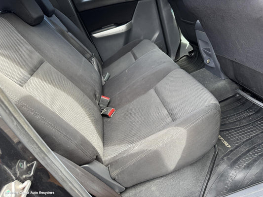 2012 Mazda Bt50 2nd Seat Rear Seat