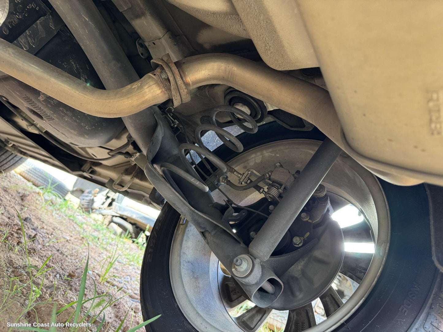 2017 Suzuki S-cross Rear Axle Beam Fwd