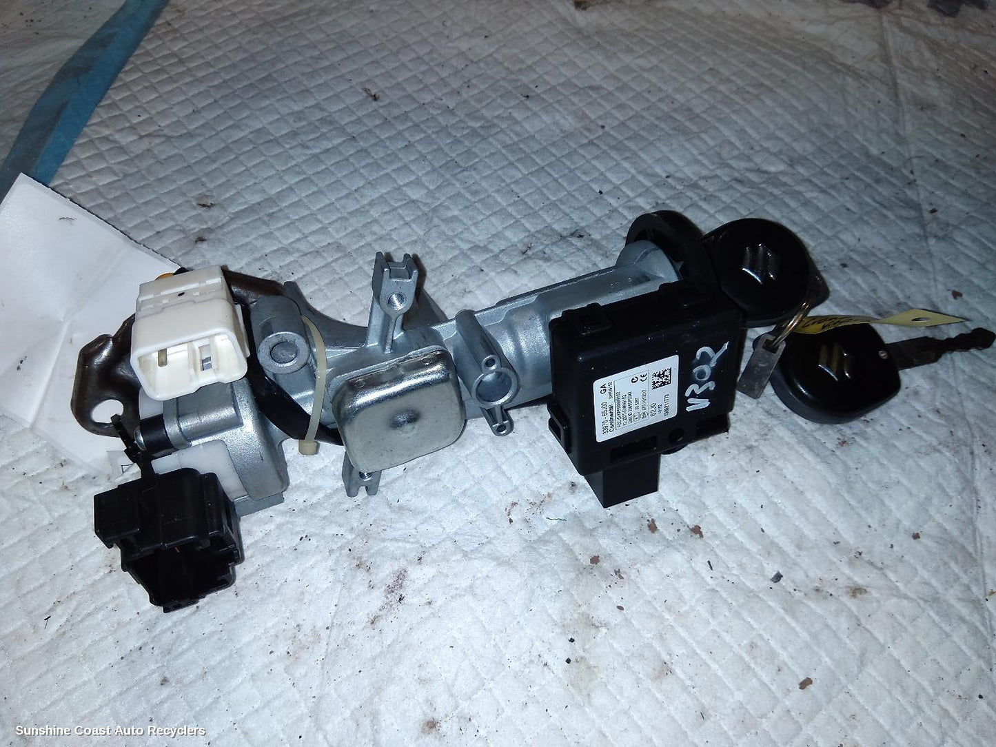 2013 Suzuki Vitara Ignition W Key