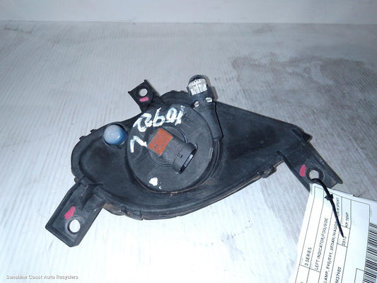 2010 Bmw 3 Series Left Indicator Fog Side