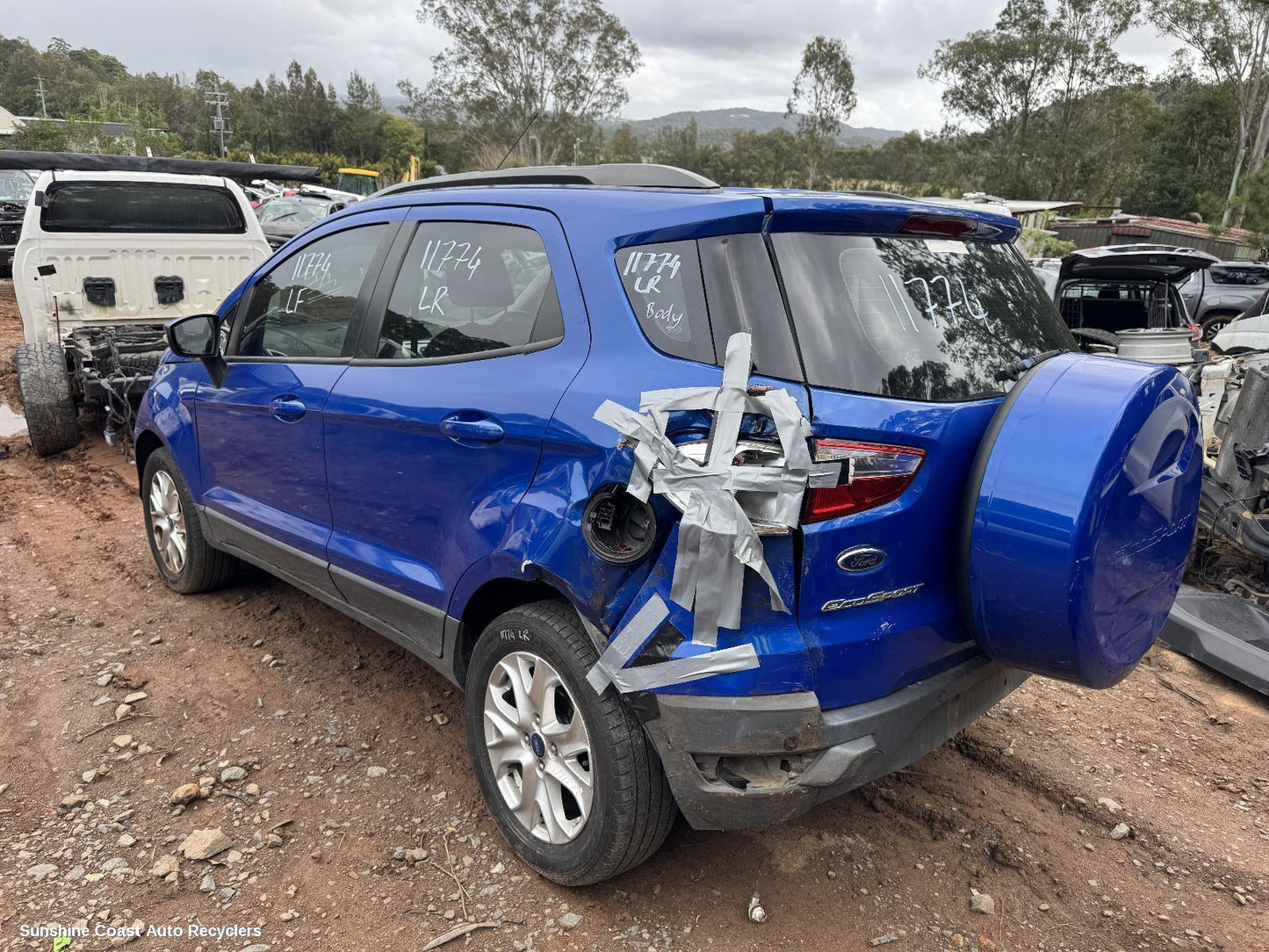2015 Ford Ecosport Right Front Hub Assembly