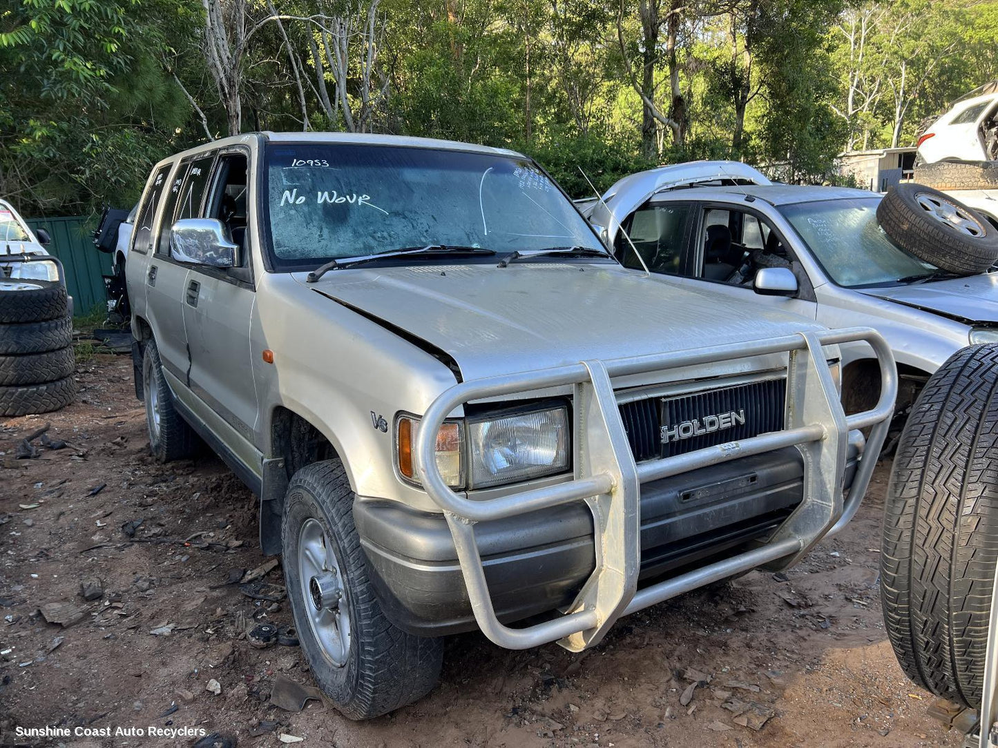 1992 Holden Jackaroo Trans Gearbox