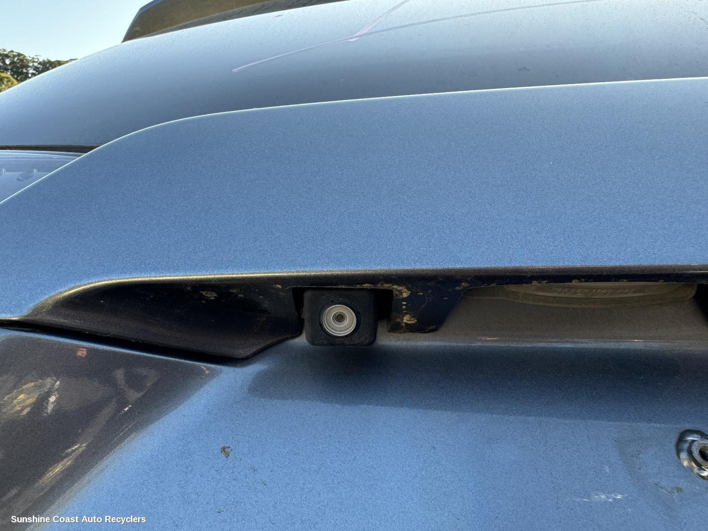 2011 Mitsubishi Outlander Reverse Camera