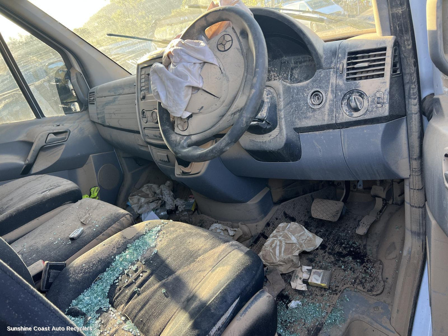 2017 Mercedes Sprinter Trans Gearbox