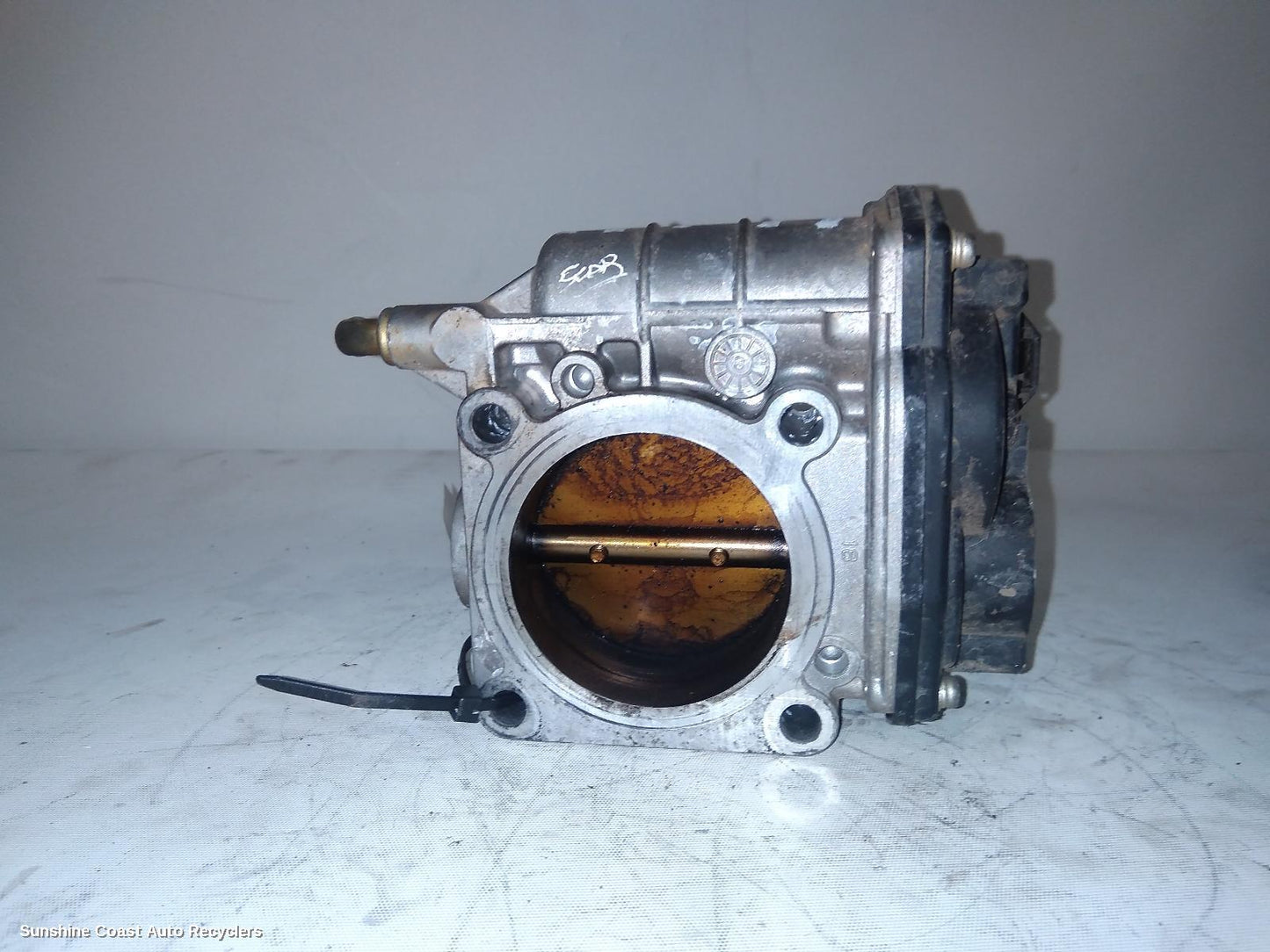 2009 Nissan Xtrail Throttle Body