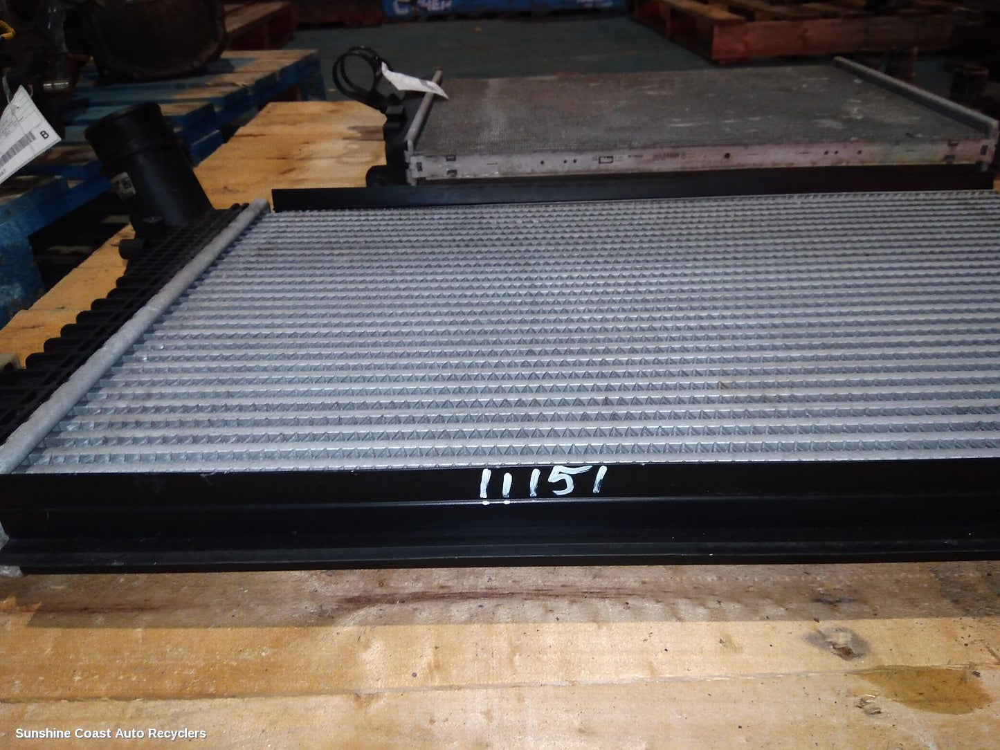 2011 Volkswagen Golf Intercooler