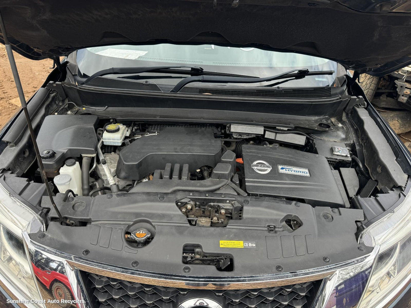2014 Nissan Pathfinder Left Headlamp