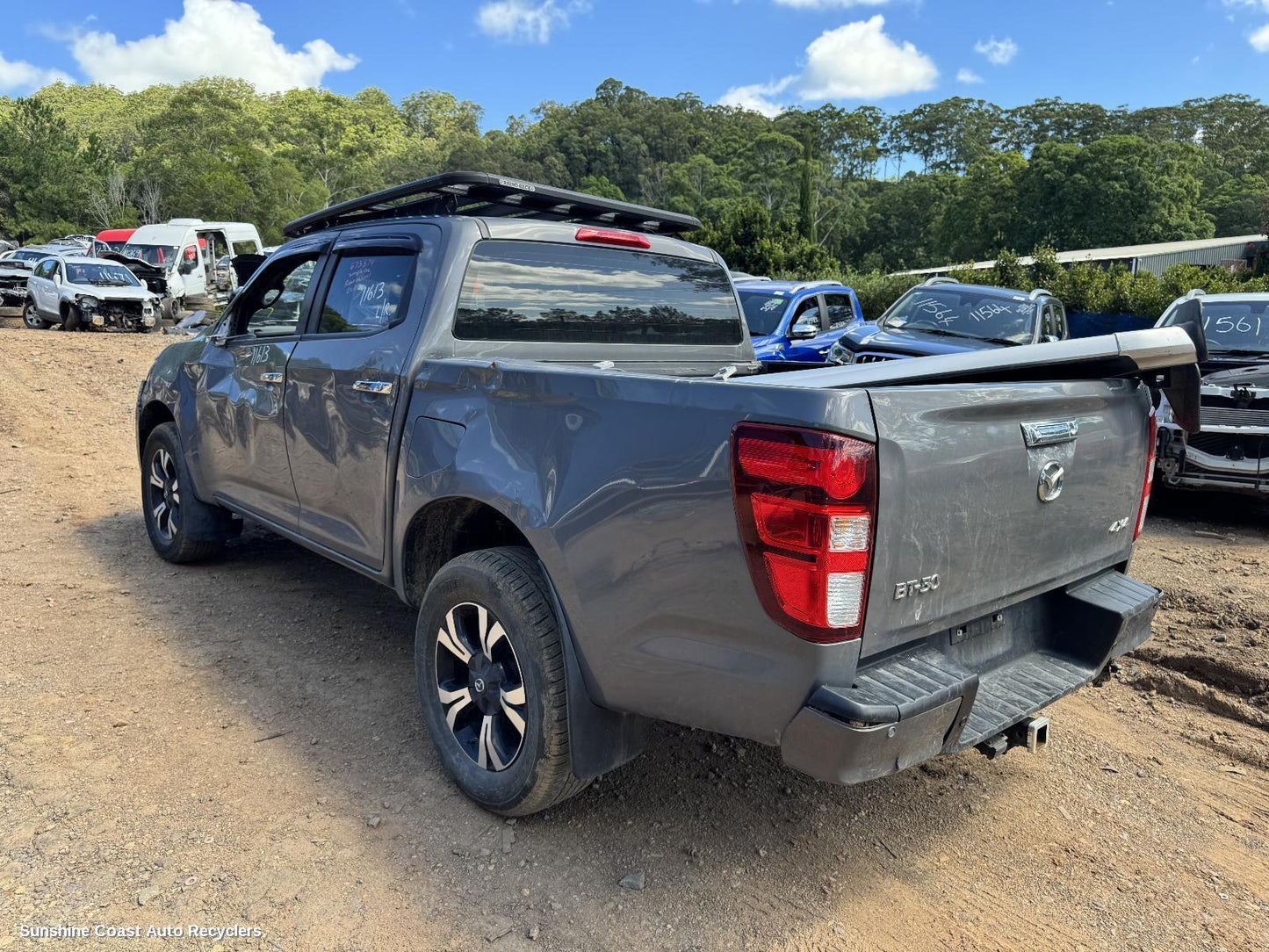 2022 Mazda Bt50 Fuel Door Filler