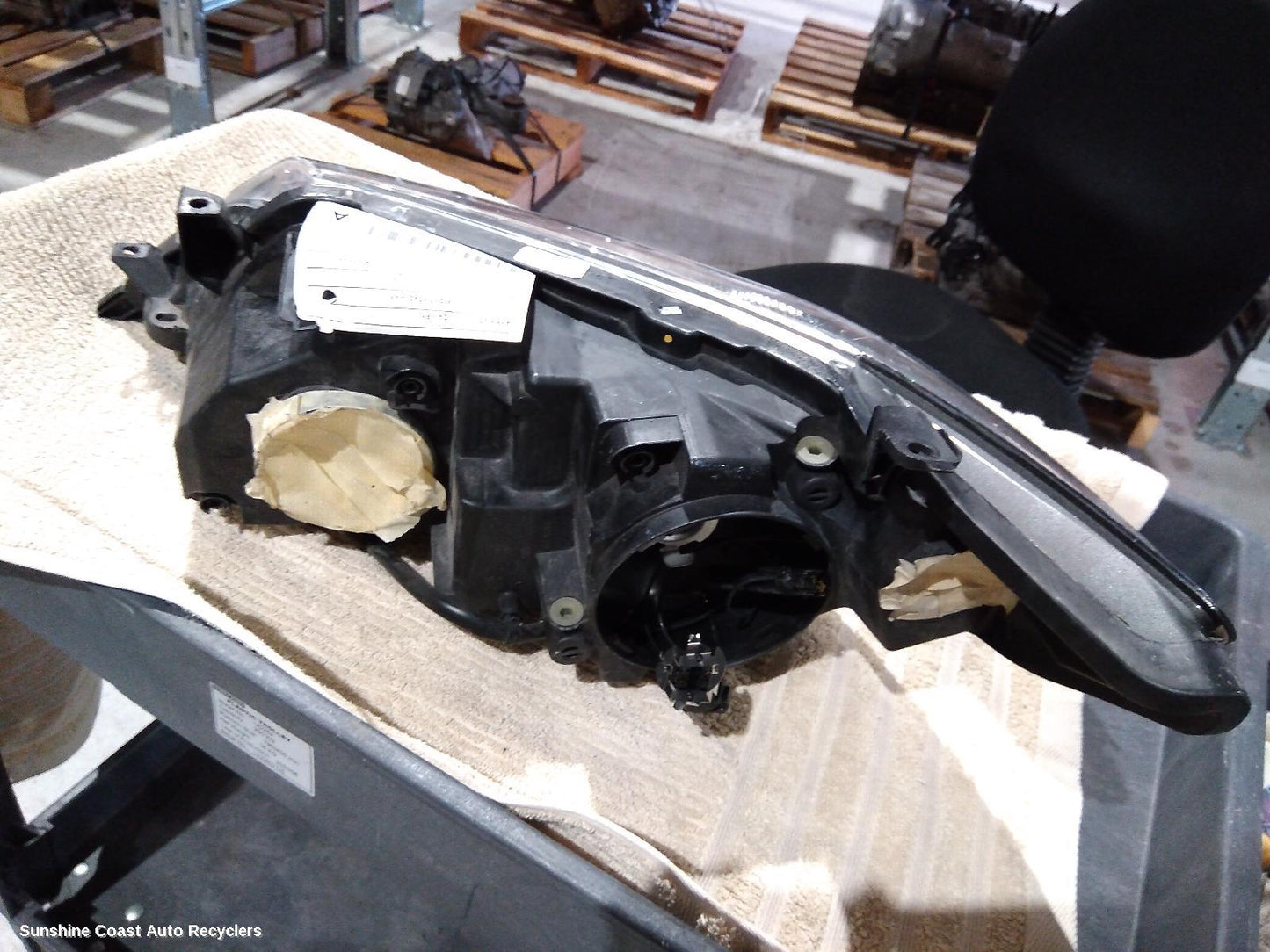 2013 Toyota Camry Right Headlamp