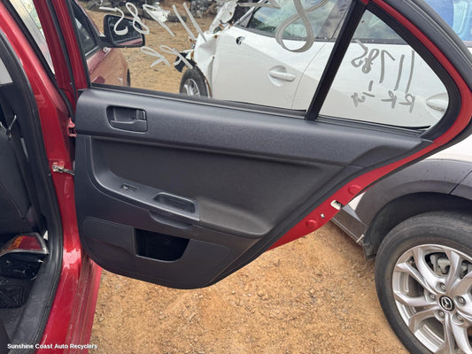 2010 Mitsubishi Lancer Pwr Dr Wind Switch