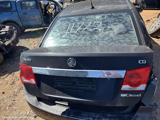 2010 Holden Cruze Rear Garnish