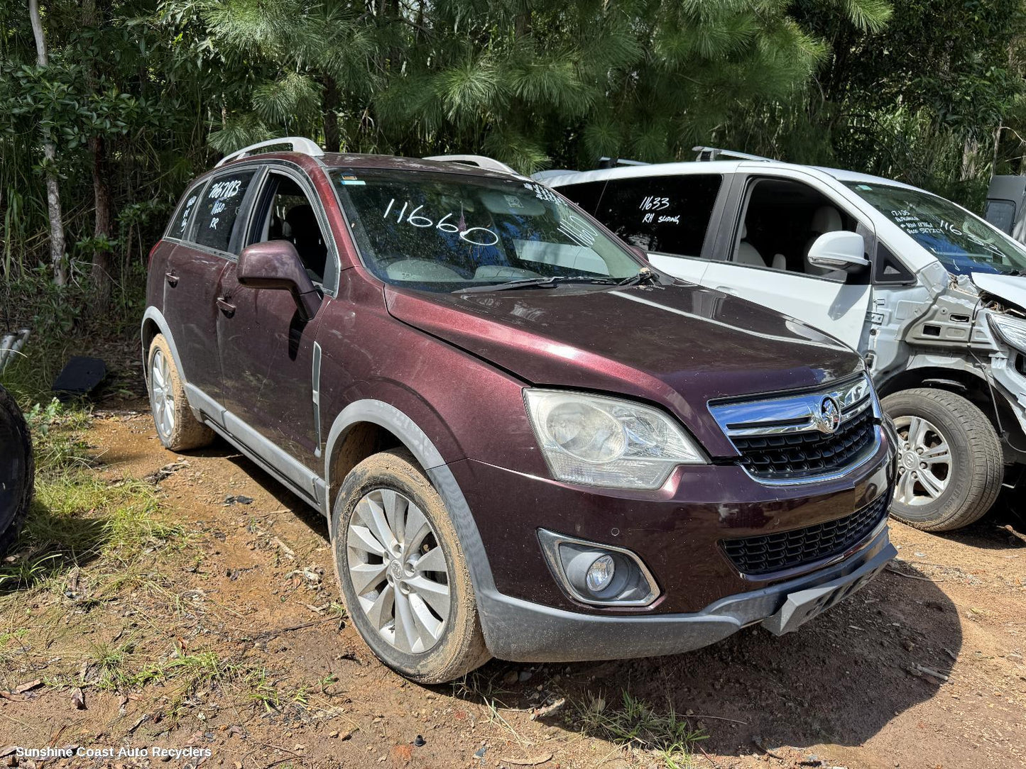 2014 Holden Captiva Interior Mirror