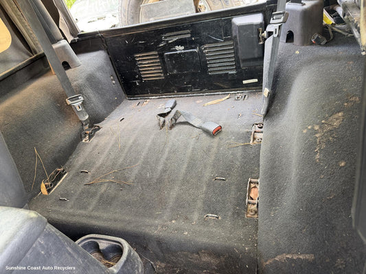 2003 Jeep Wrangler Seatbelt Stalk