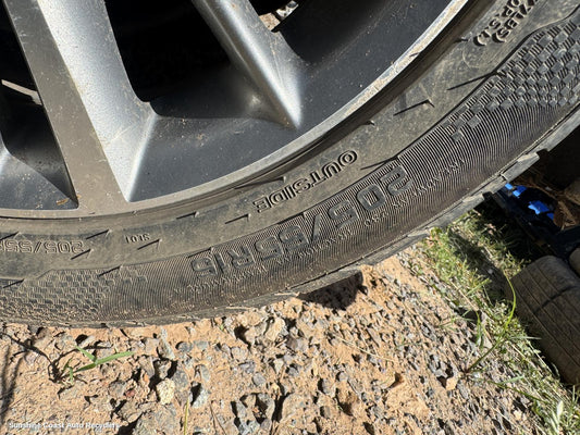 2013 Toyota Corolla Tyre