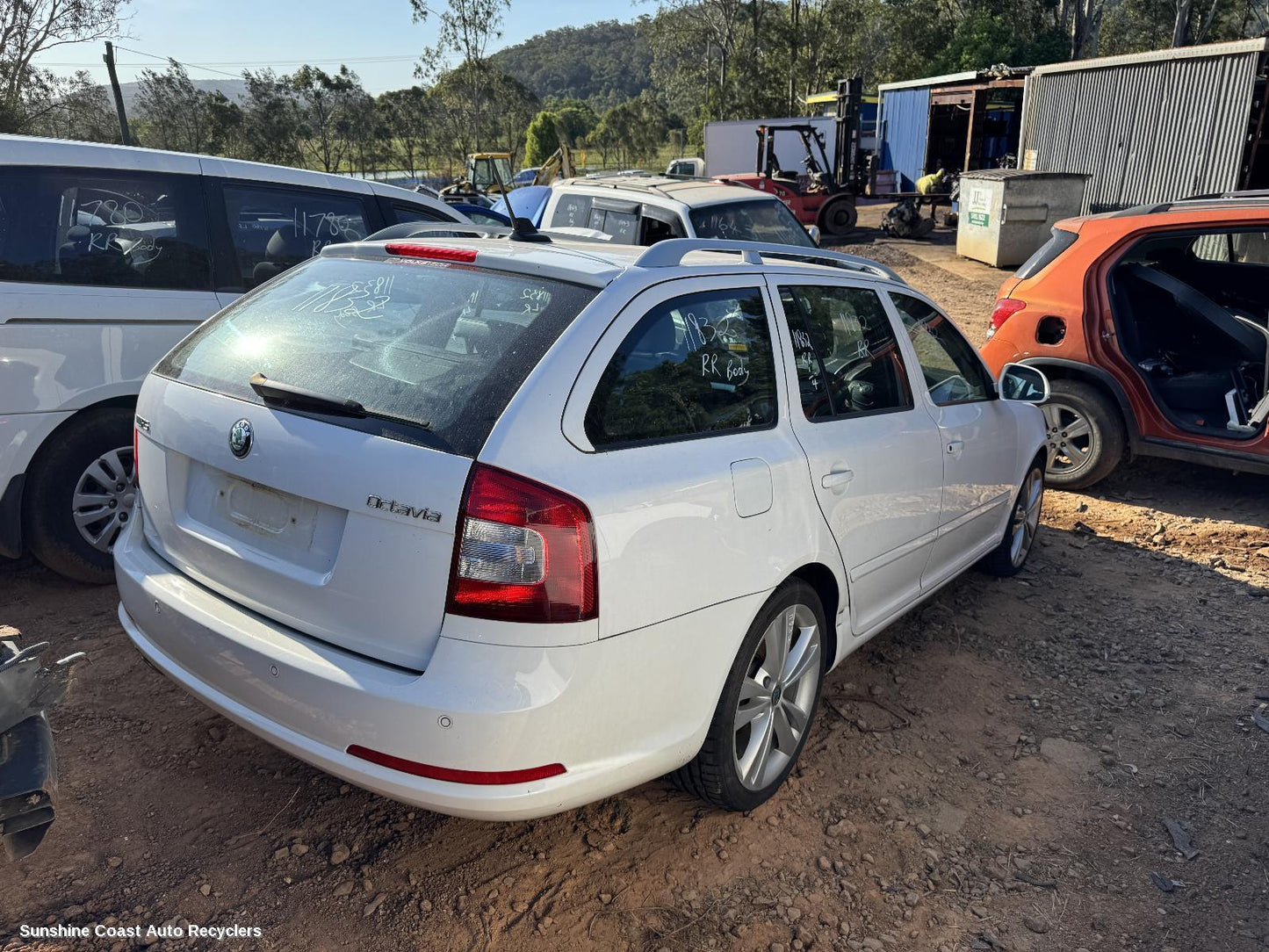 2011 Skoda Octavia Heater Core Box