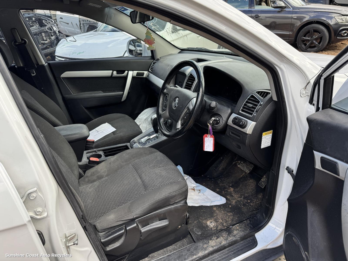 2012 Holden Captiva Interior Mirror