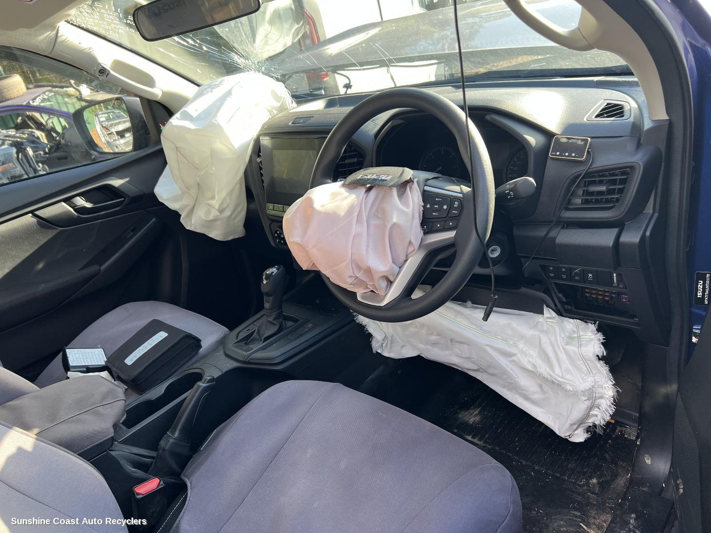2022 Isuzu Dmax Radio Cd Dvd Sat Tv