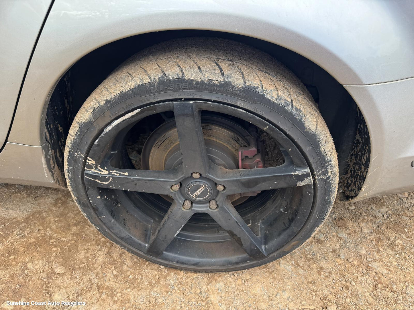 2006 Holden Statesman/caprice Right Rear Hub Assembly